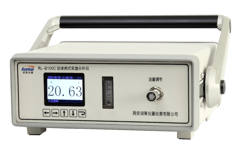RL-B100C型便攜式氧量分析儀